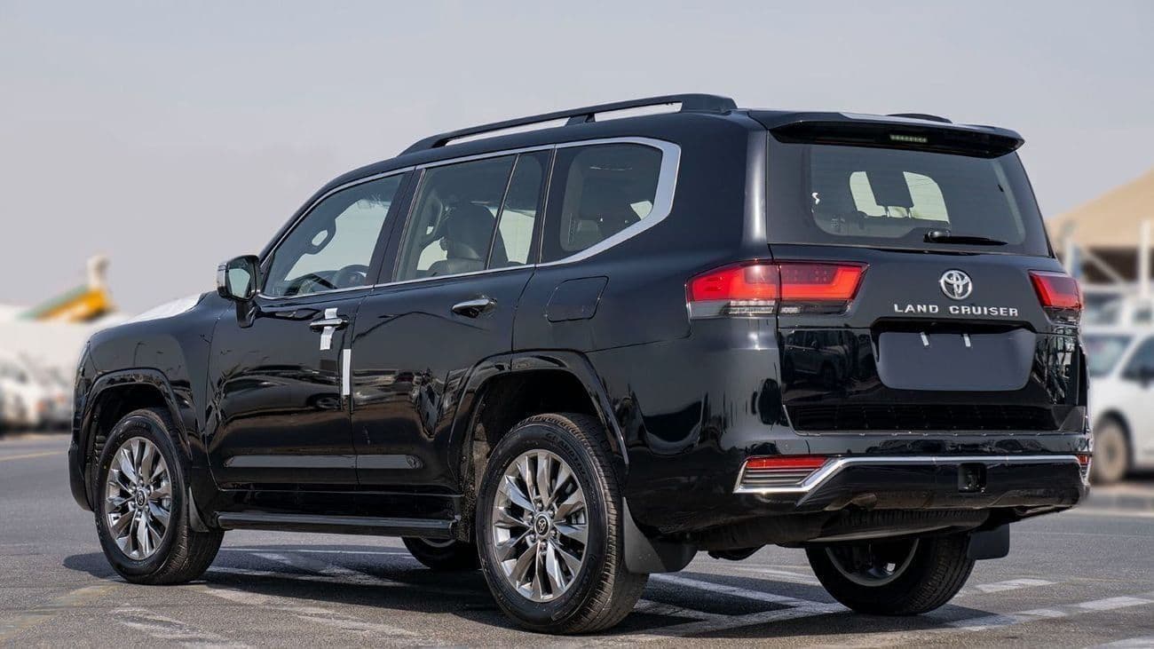 2026 Toyota Land Cruiser VX thumbnail 7