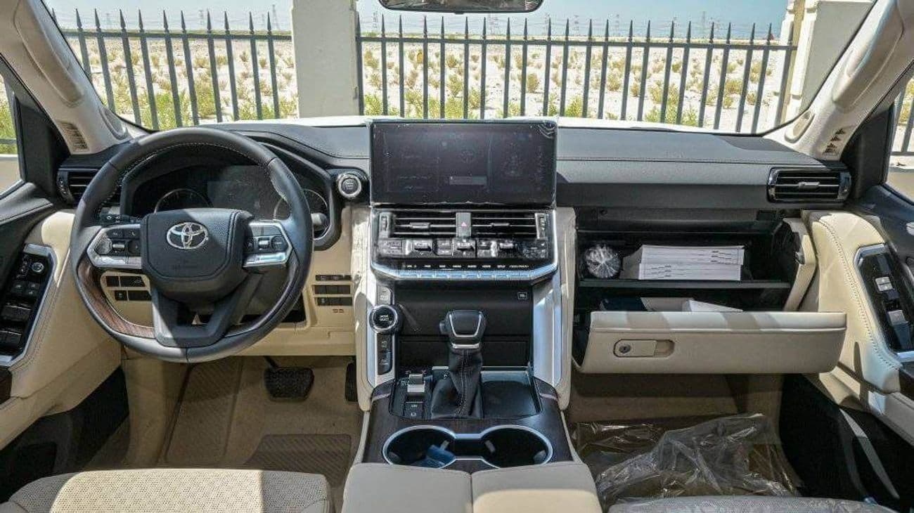 2026 Toyota Land Cruiser VXR thumbnail 8
