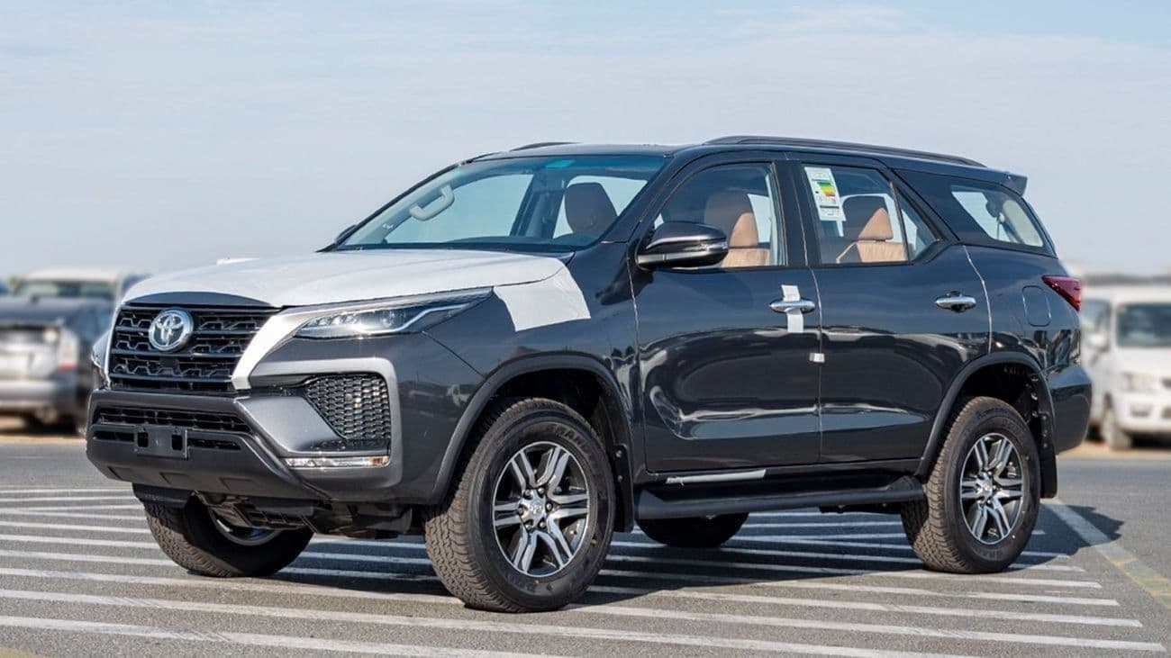2026 Toyota Fortuner EXR