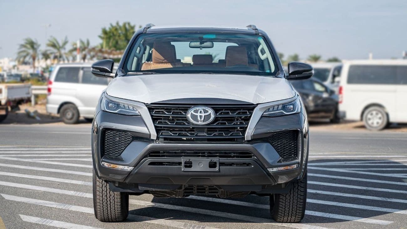 2026 Toyota Fortuner EXR thumbnail 2
