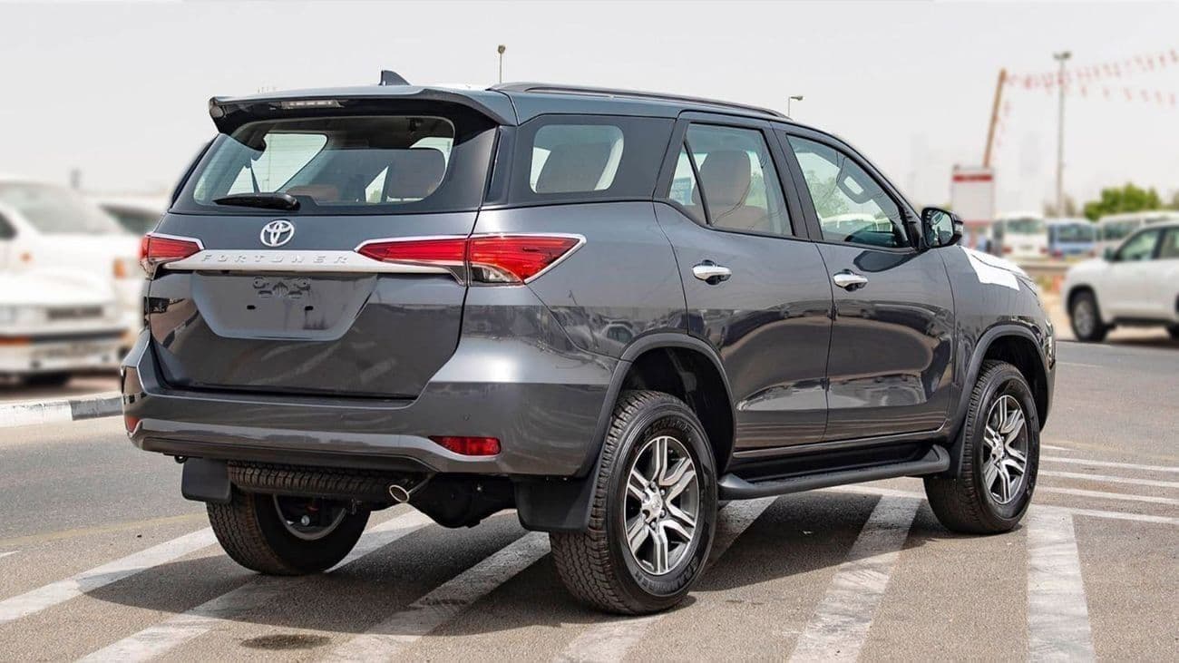 2026 Toyota Fortuner EXR thumbnail 8