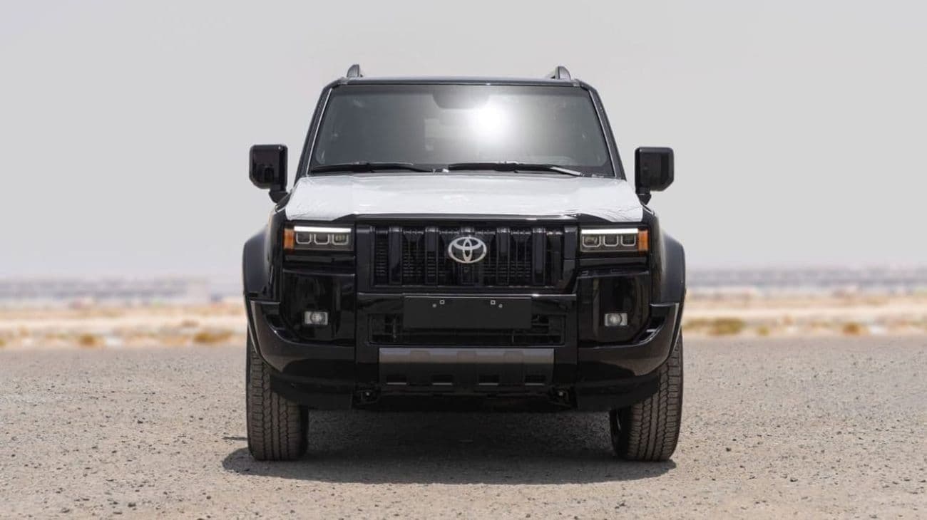2026 Toyota Prado VXR thumbnail 2