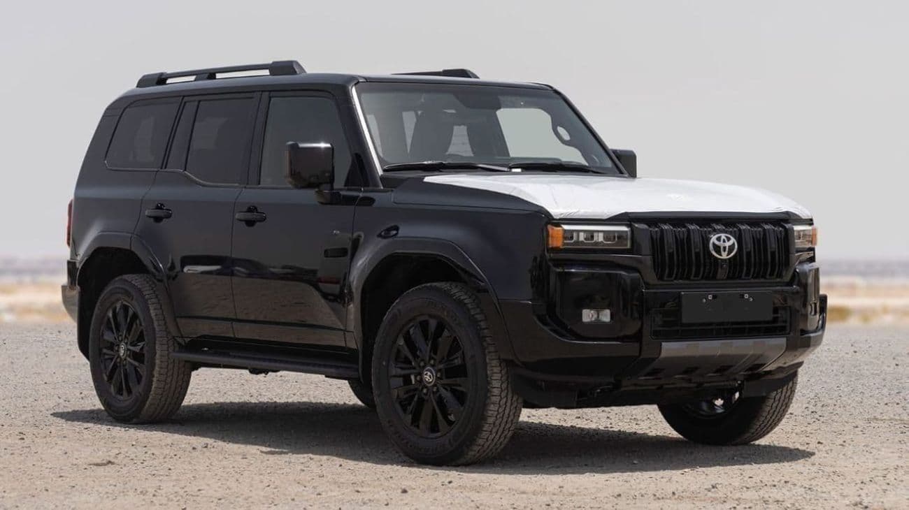2026 Toyota Prado VXR