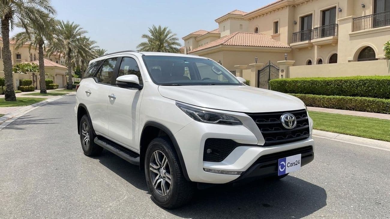 2024 Toyota Fortuner EXR