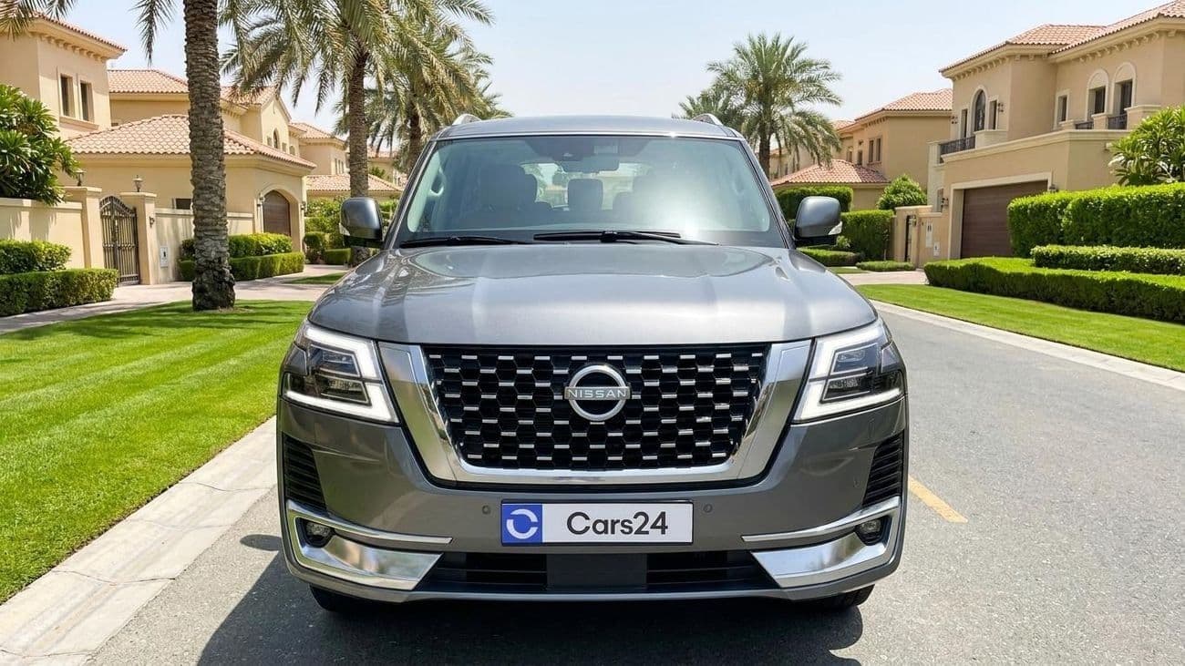 2024 Nissan Patrol SE TITANIUM thumbnail 6