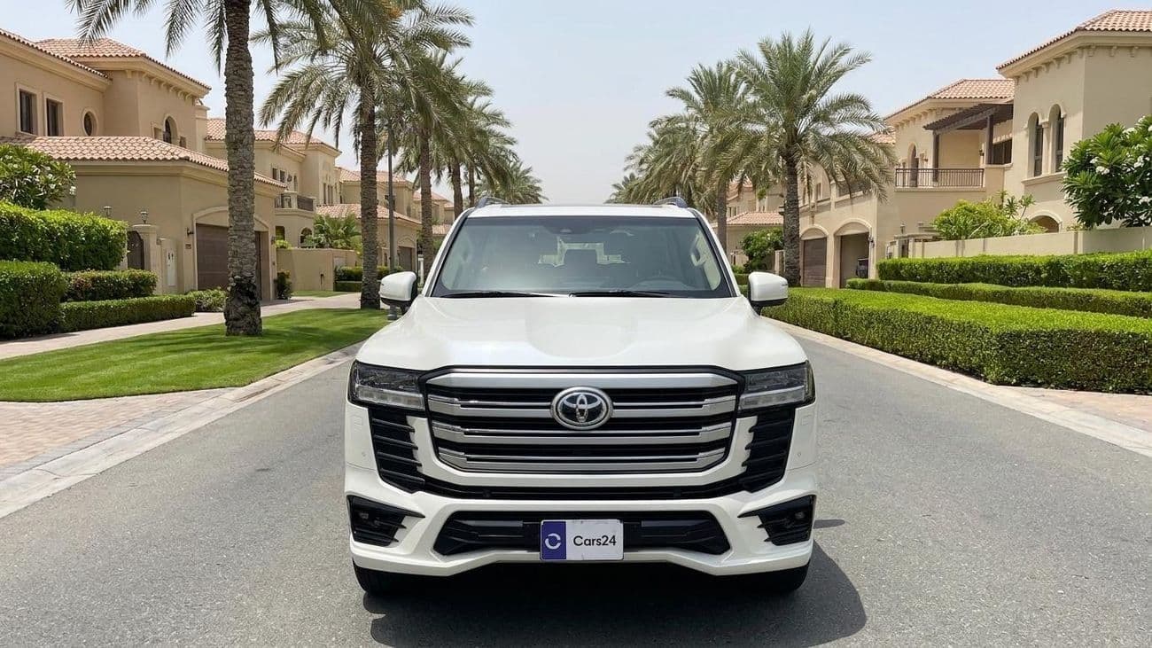 2022 Toyota Land Cruiser BLACK EDITION thumbnail 6