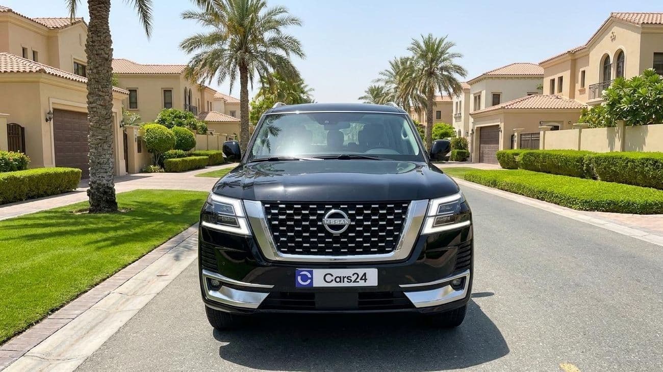 2024 Nissan Patrol SE TITANIUM thumbnail 6