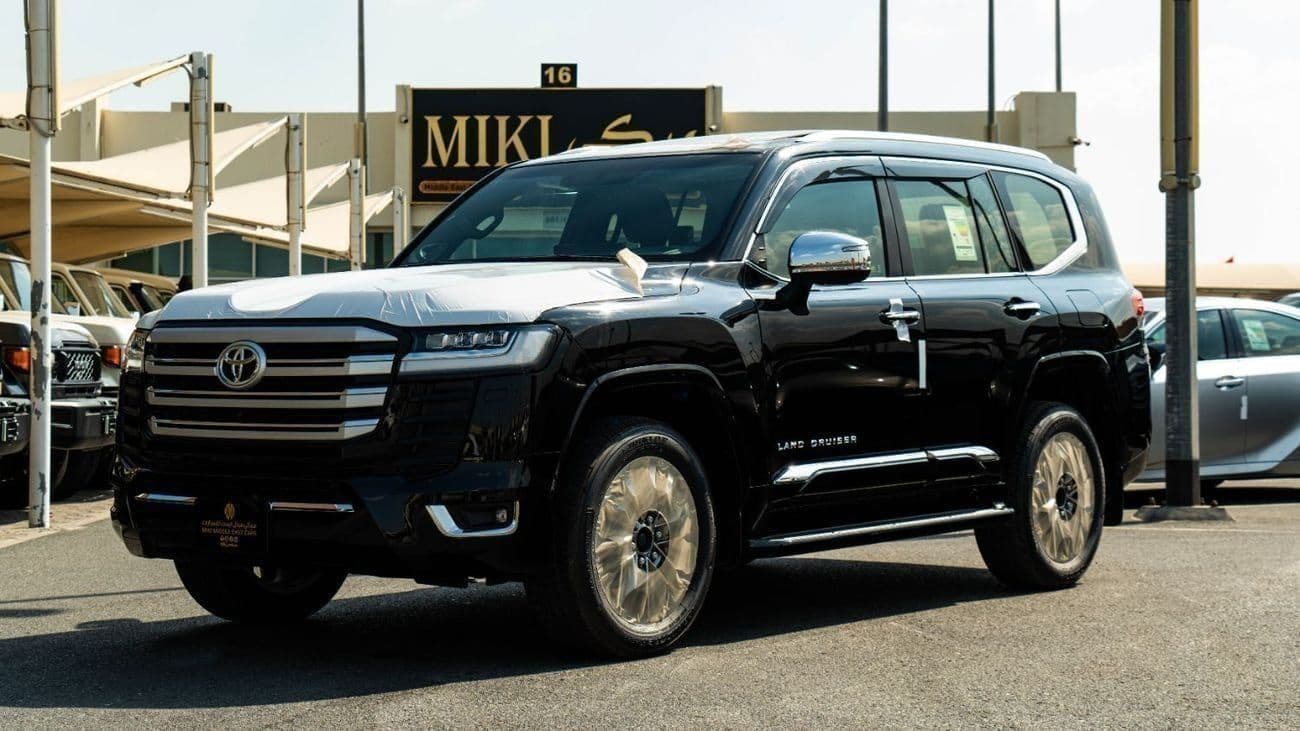 2026 Toyota Land Cruiser VXR thumbnail 3