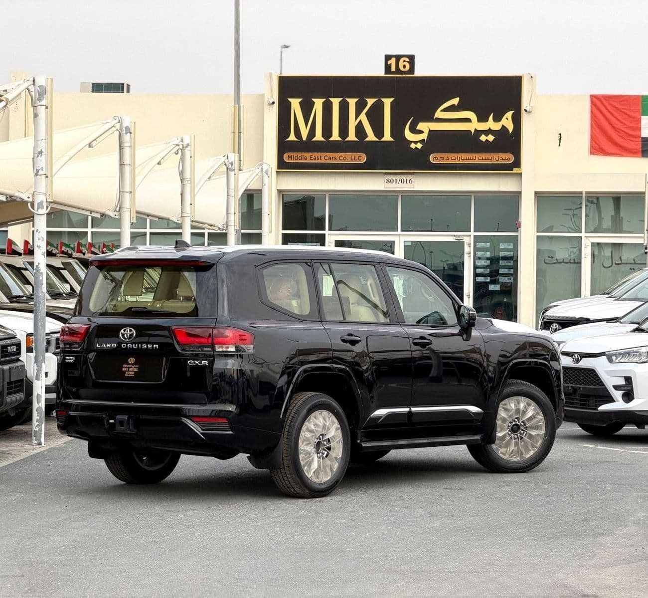 2026 Toyota Land Cruiser GXR thumbnail 5