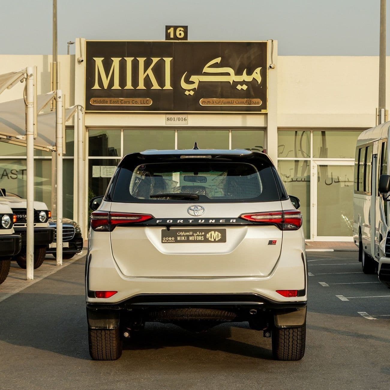 2026 Toyota Fortuner VXR thumbnail 6