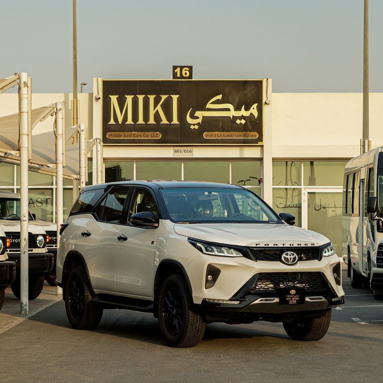 2026 Toyota Fortuner VXR
