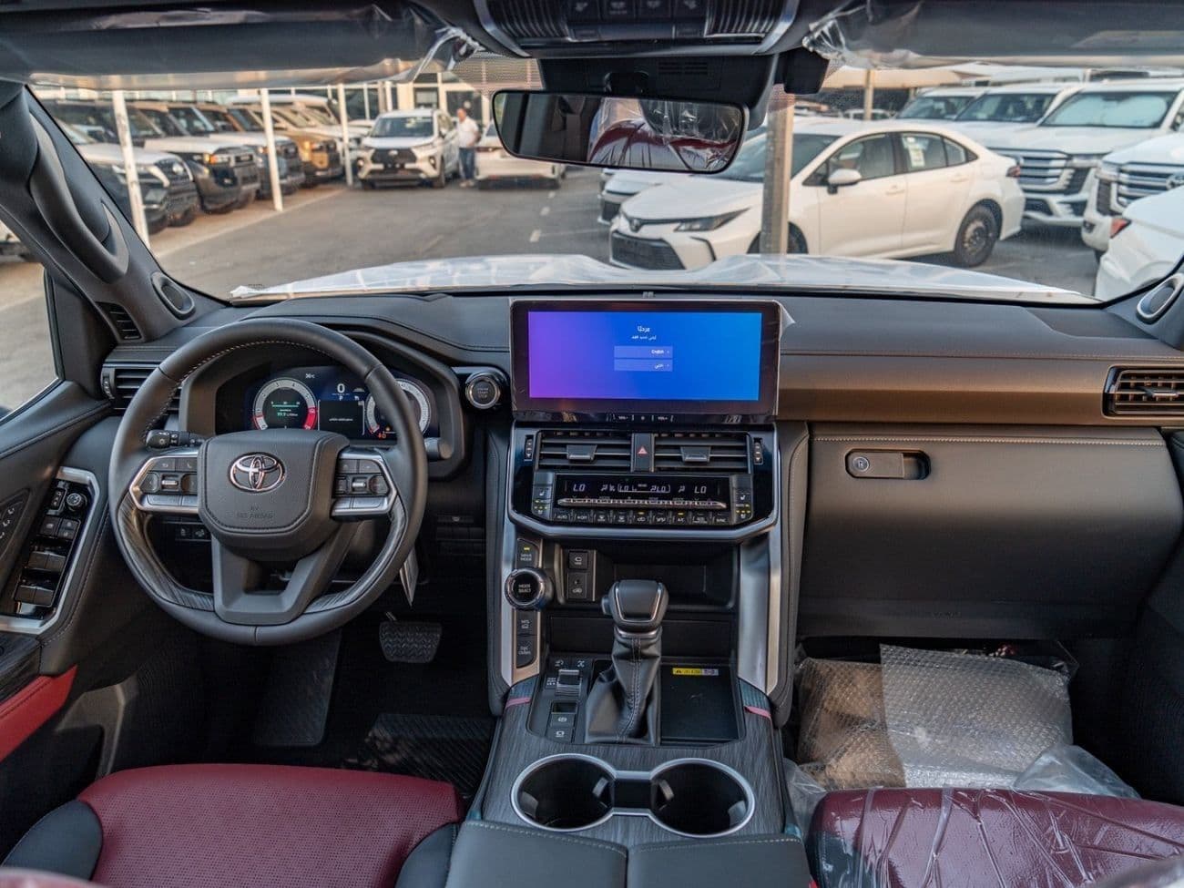 2026 Toyota Land Cruiser VXR thumbnail 8
