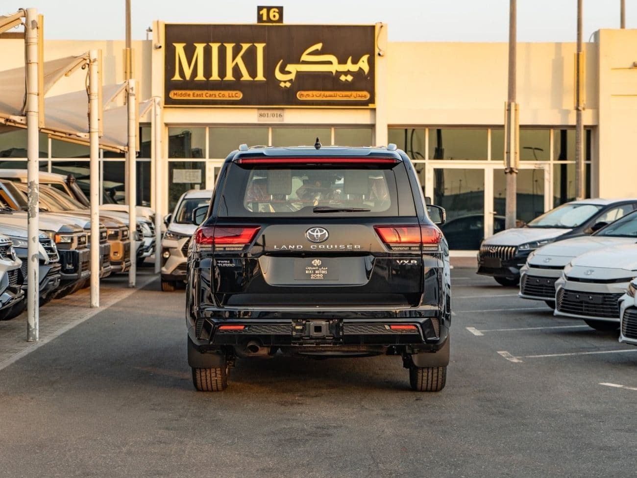 2026 Toyota Land Cruiser VXR thumbnail 6