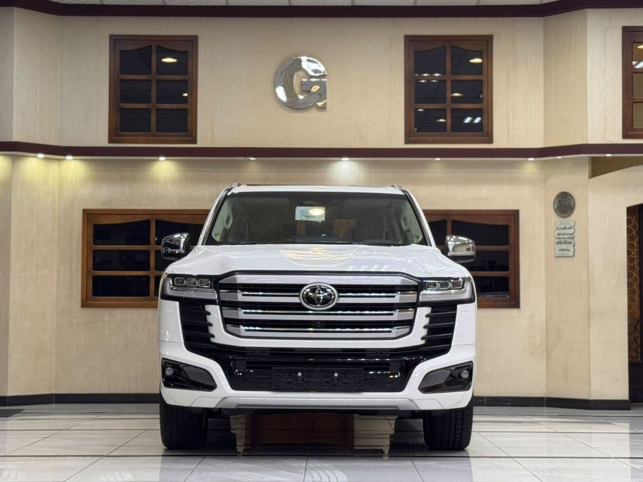 2026 Toyota Land Cruiser VXR thumbnail 2