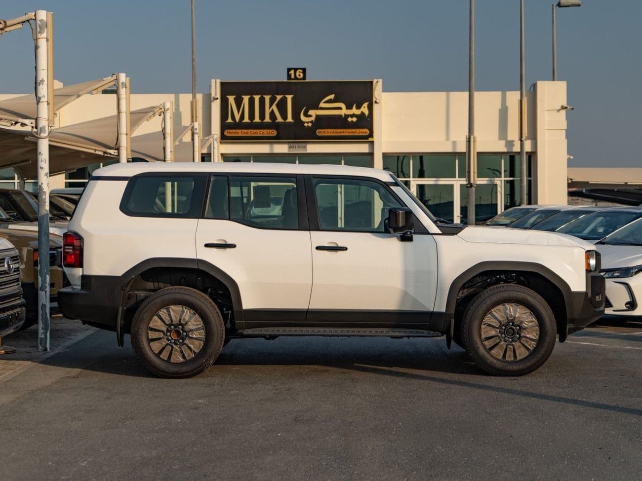 2026 Toyota Prado ALL ROUNDER G thumbnail 7