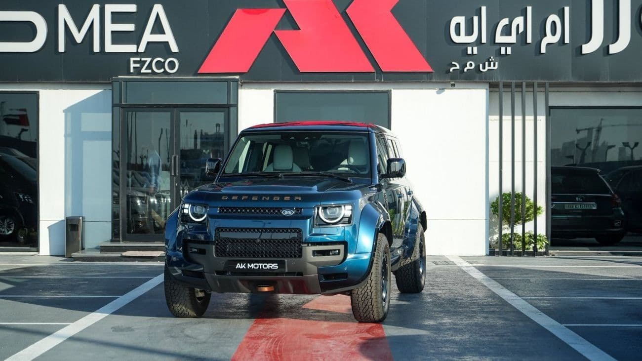 2026 Land Rover Defender thumbnail 3