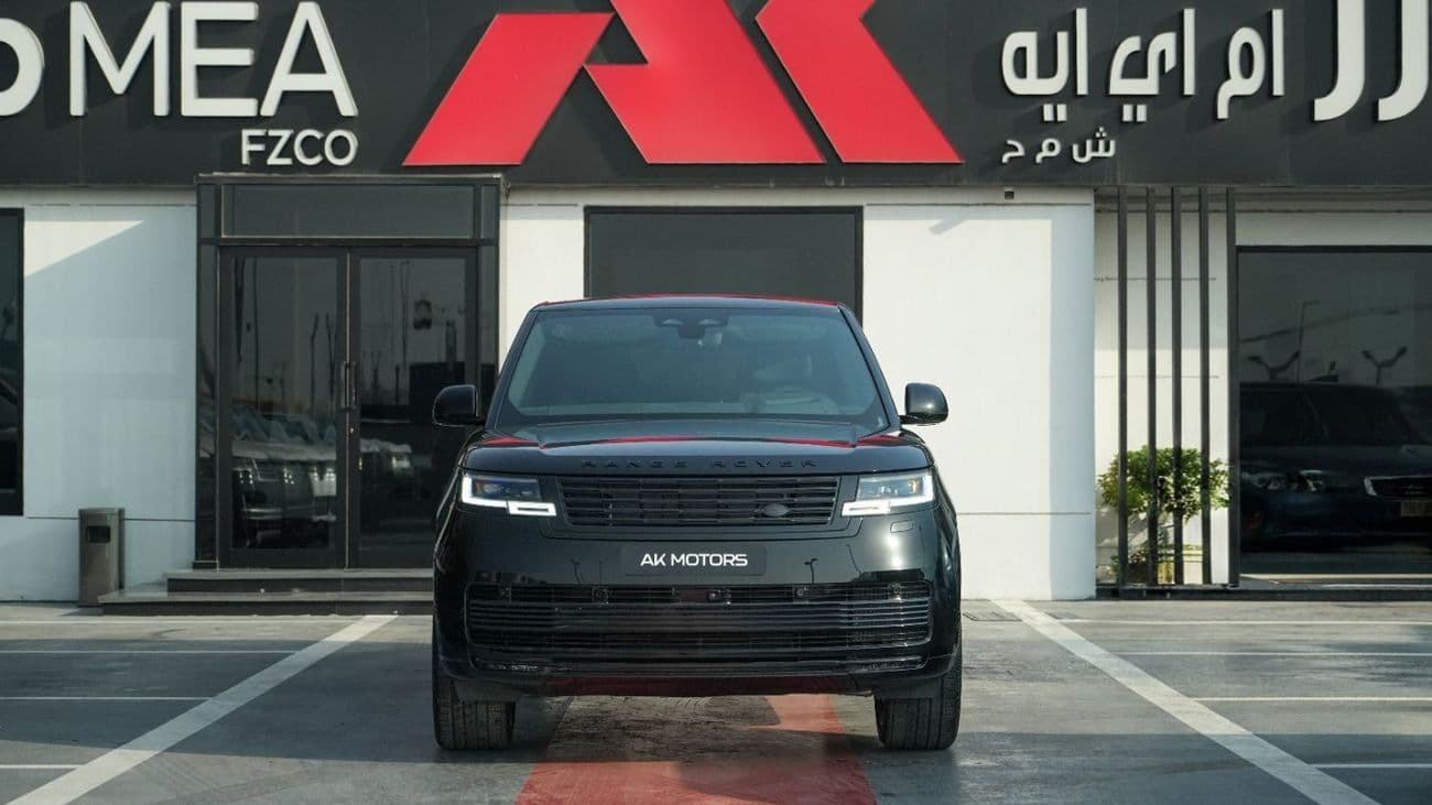 2026 Land Rover Range Rover SV LWB P615 thumbnail 2