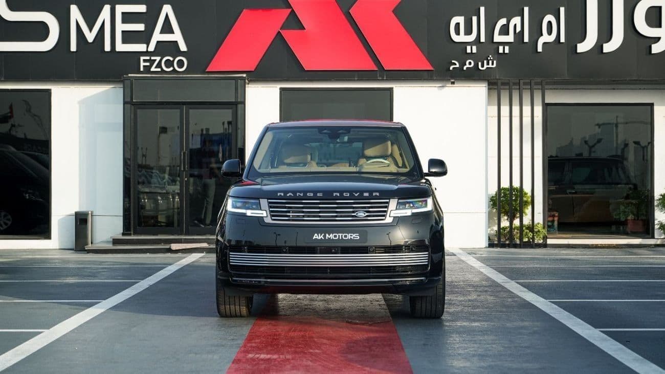 2026 Land Rover Range Rover SV LWB P615 thumbnail 2