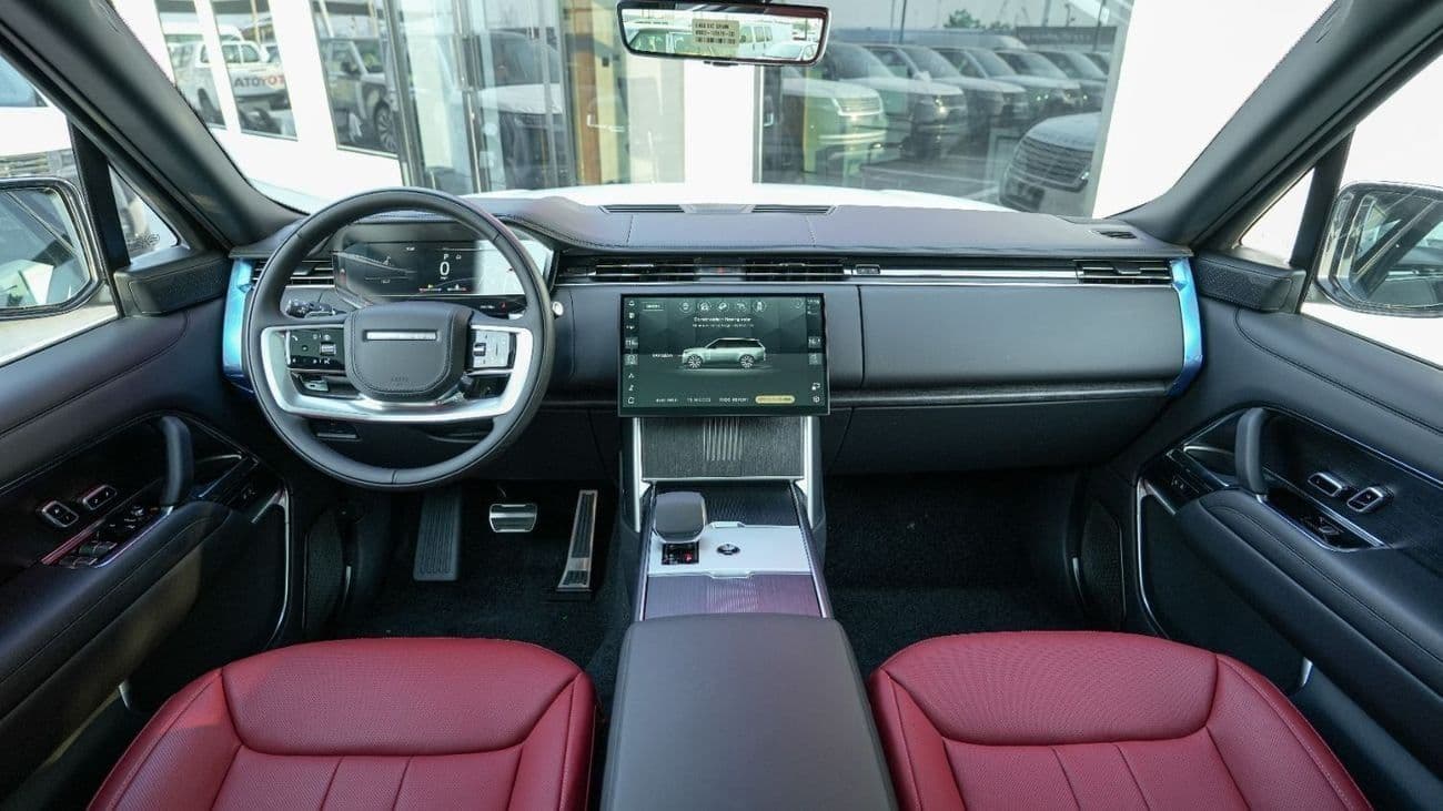 2026 Land Rover Range Rover AUTOBIOGRAPHY P530 thumbnail 8