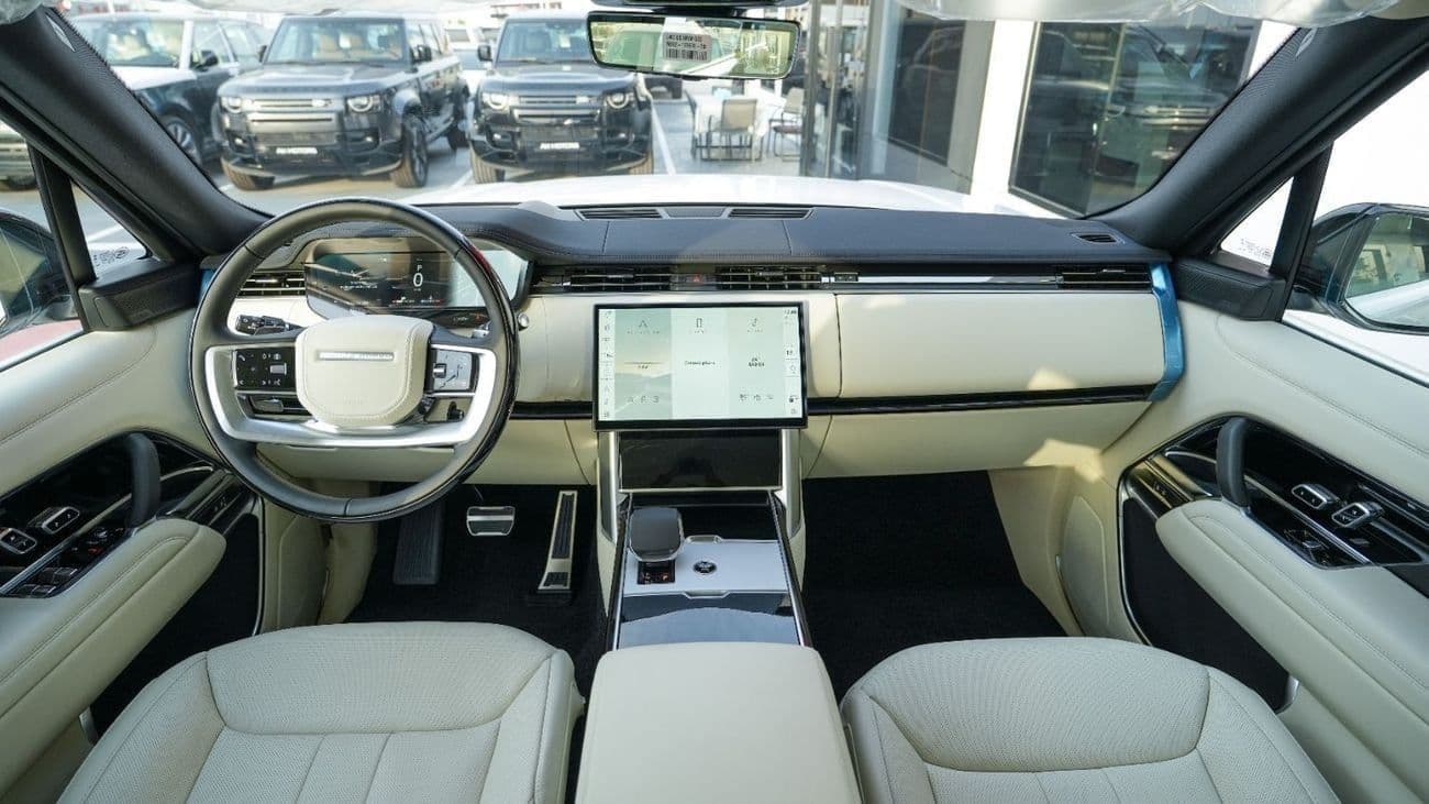 2026 Land Rover Range Rover RANGE ROVER HSE P400 thumbnail 8