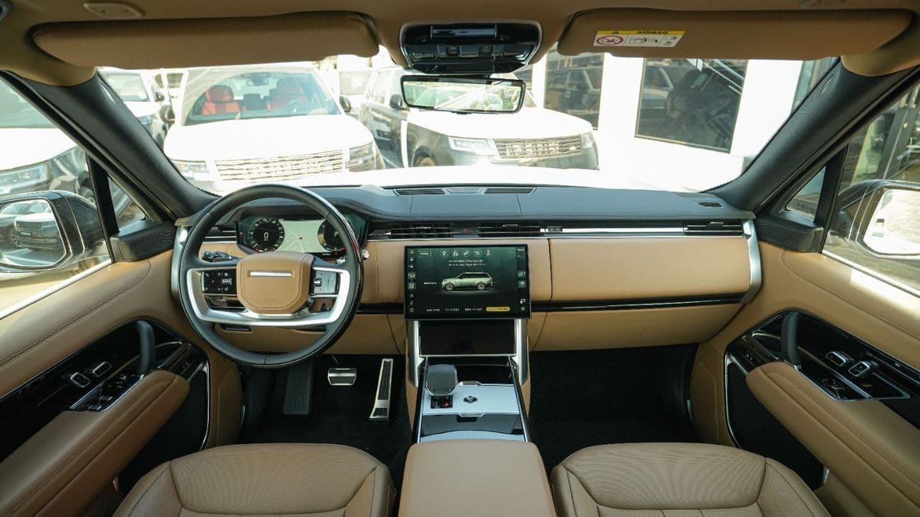 2026 Land Rover Range Rover HSE P400 thumbnail 8