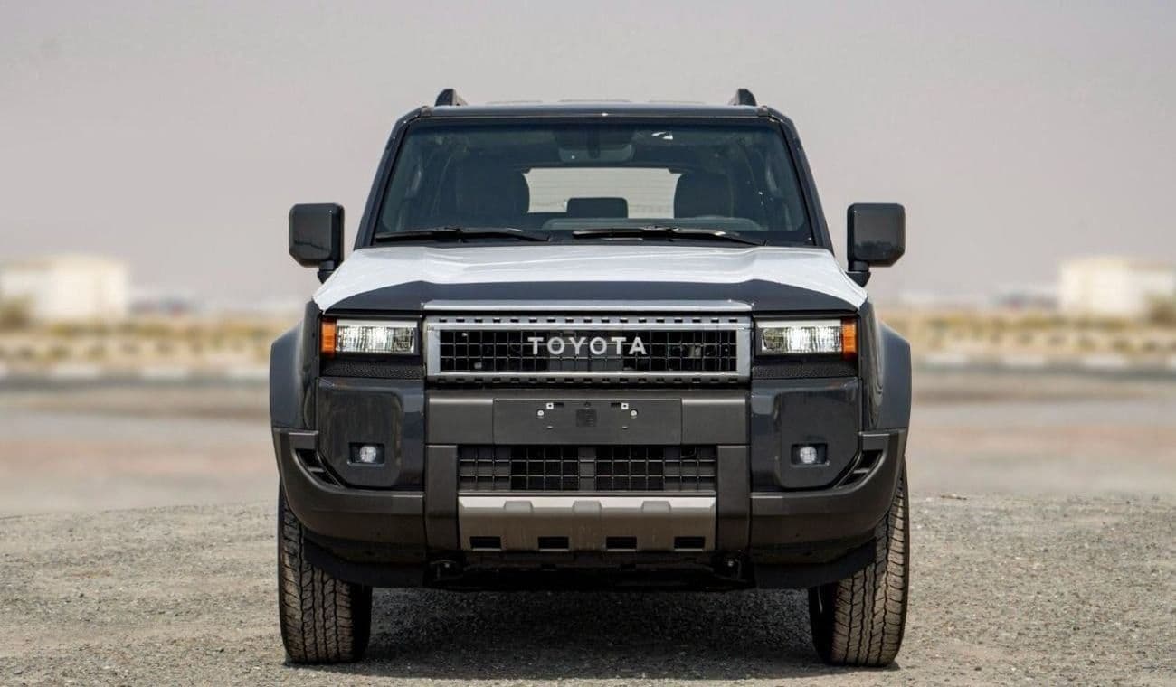 2025 Toyota Prado GXR thumbnail 2