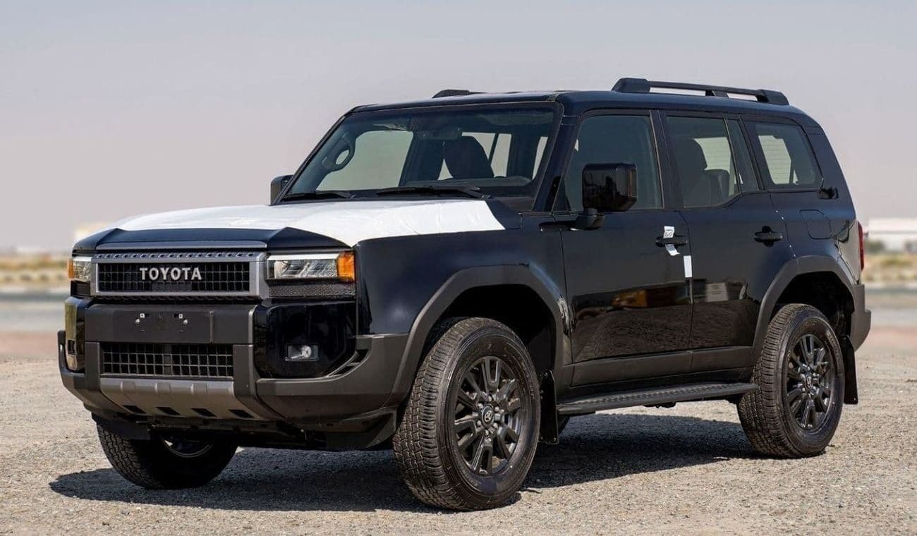 2026 Toyota Prado TXL 2 thumbnail 3