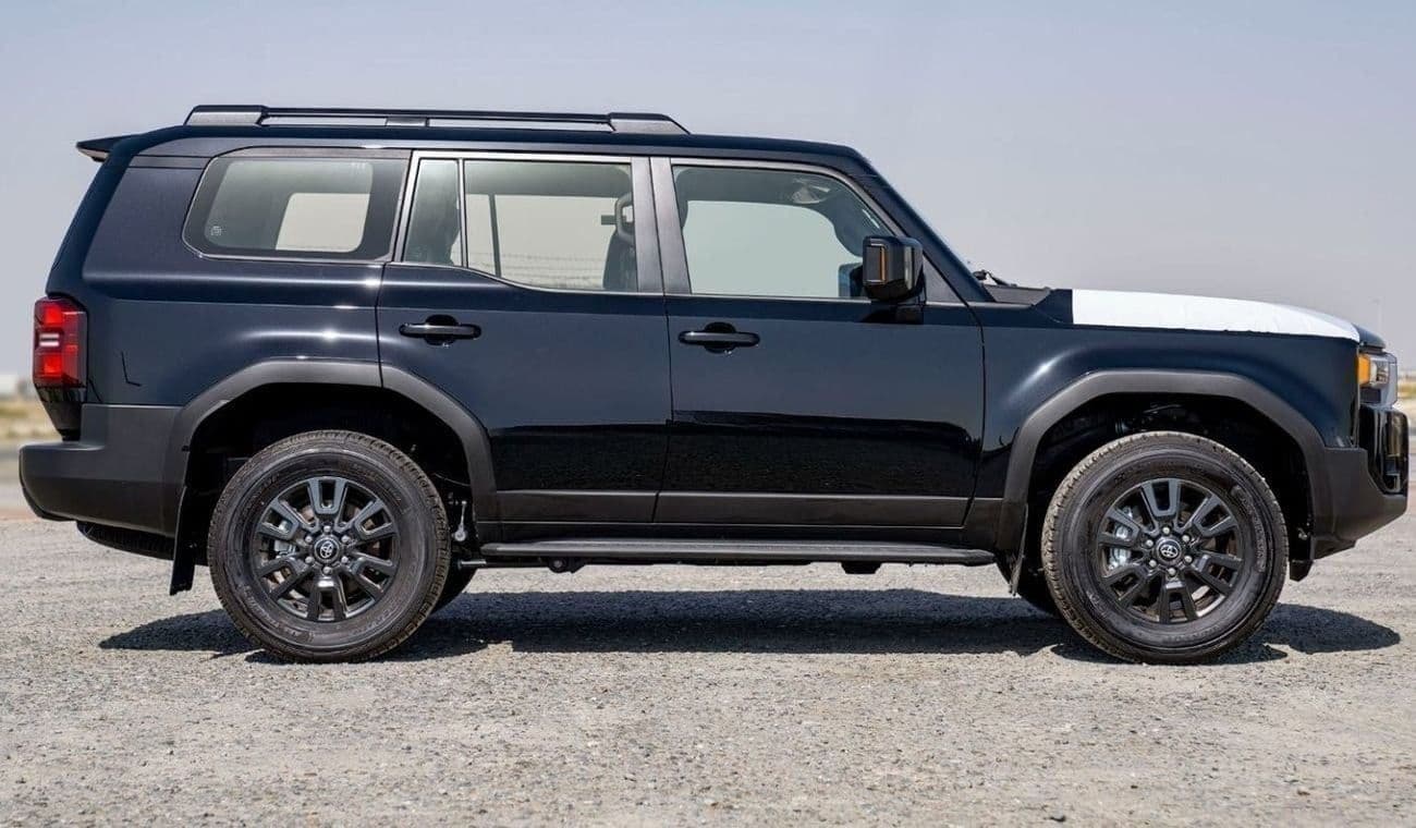 2026 Toyota Prado TXL 2 thumbnail 4