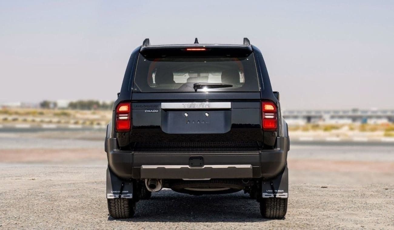 2026 Toyota Prado TXL 2 thumbnail 6