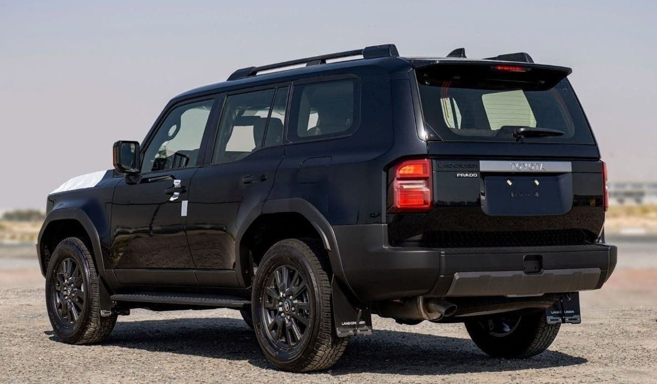 2026 Toyota Prado TXL 2 thumbnail 7