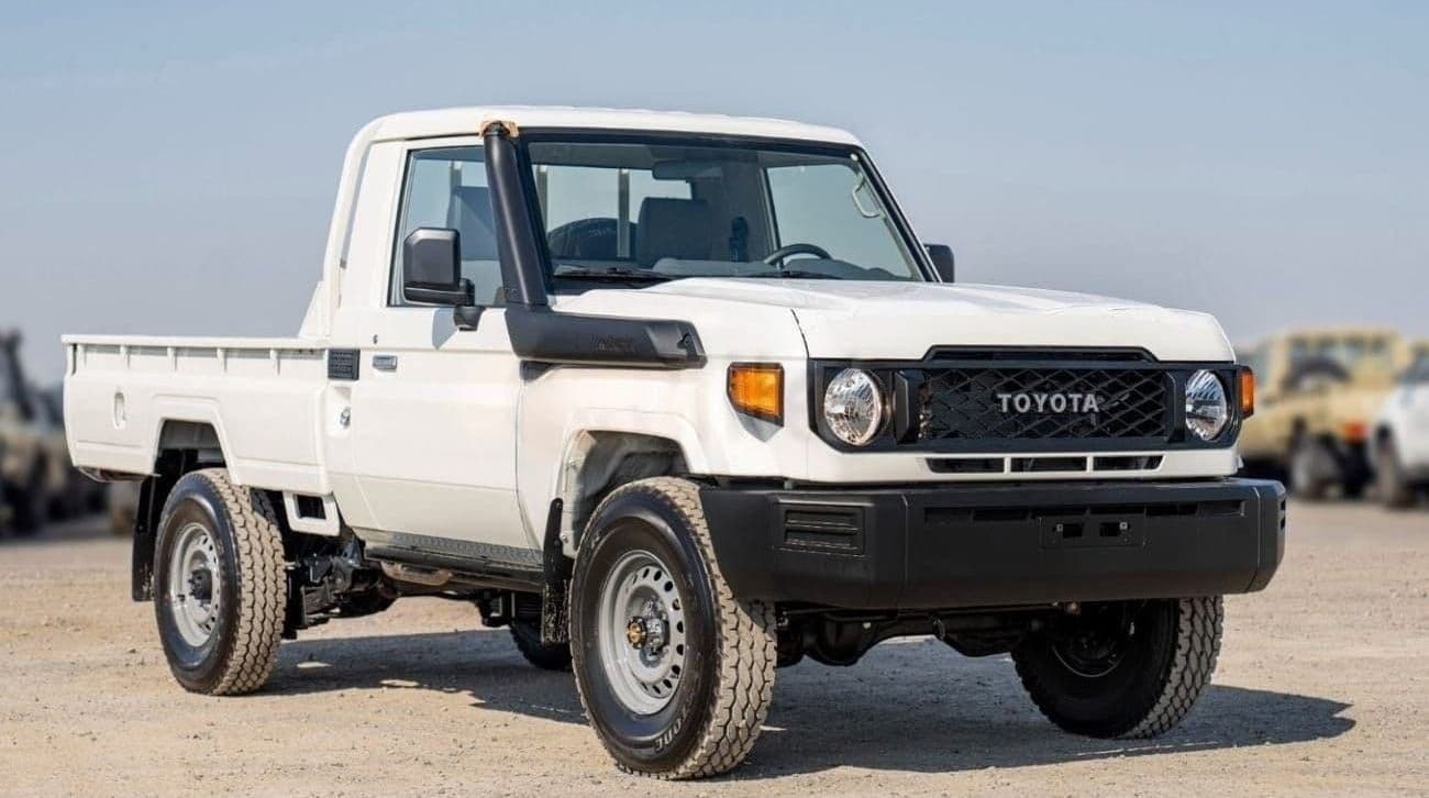 2026 Toyota Land Cruiser Pick Up