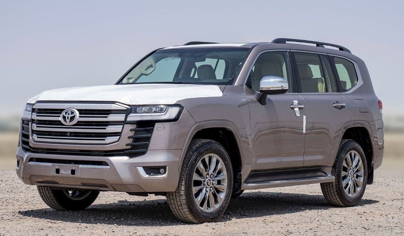 2024 Toyota Land Cruiser VX