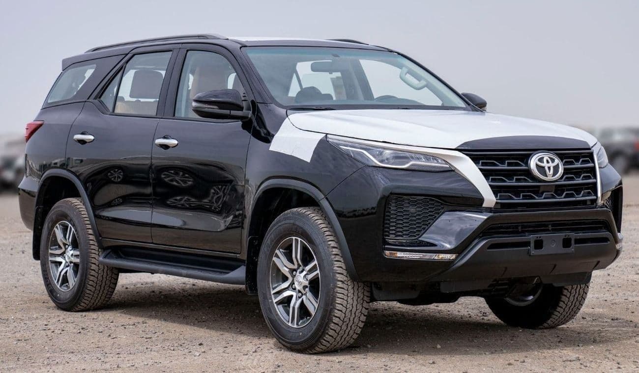 2026 Toyota Fortuner EXR thumbnail 3