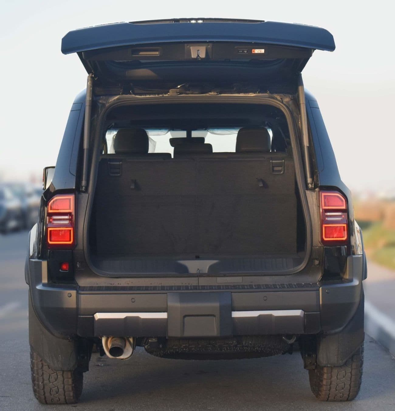 2026 Toyota Prado VXR thumbnail 6