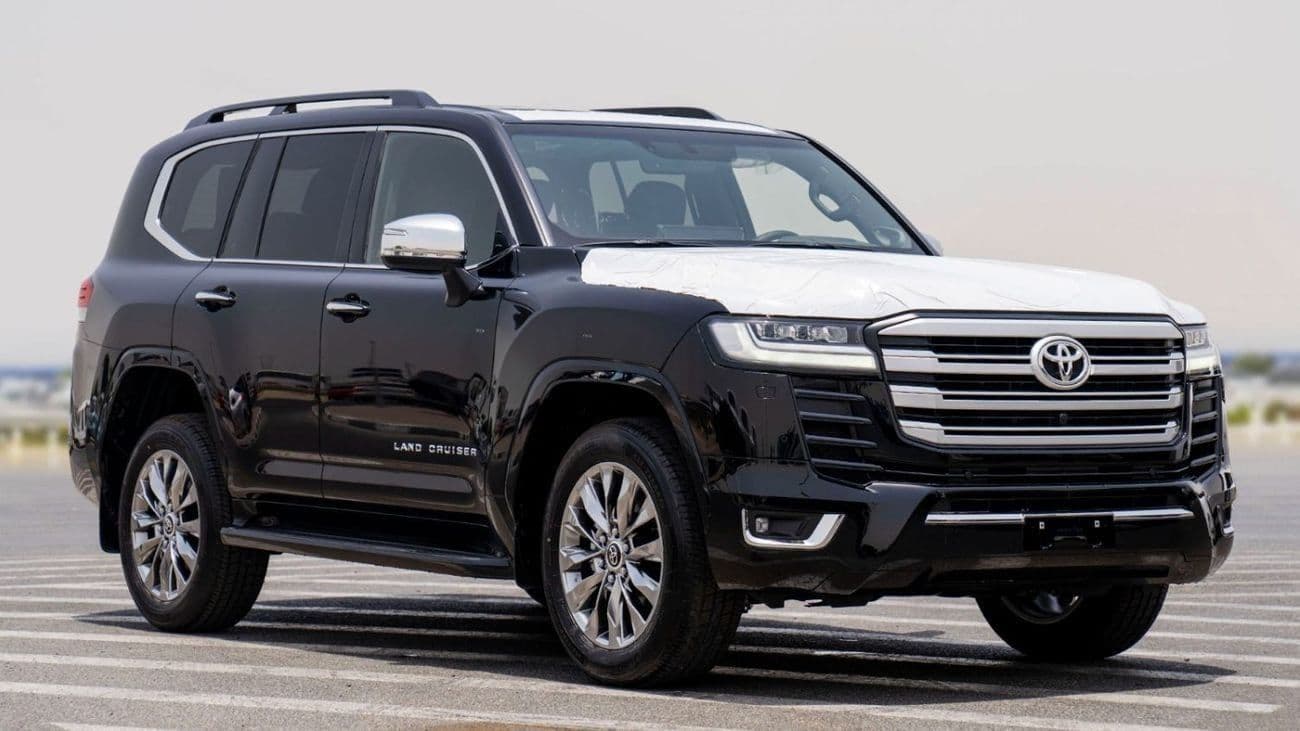 2026 Toyota Land Cruiser VXR