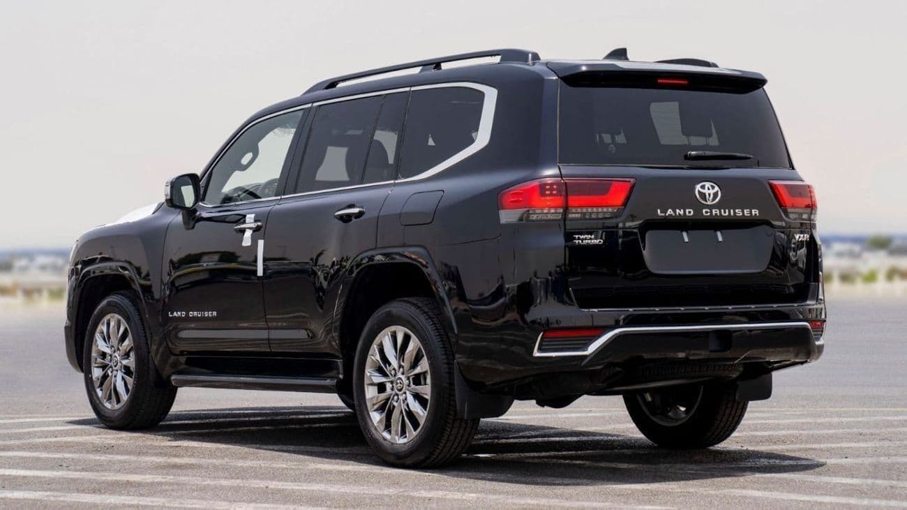 2026 Toyota Land Cruiser VXR thumbnail 8