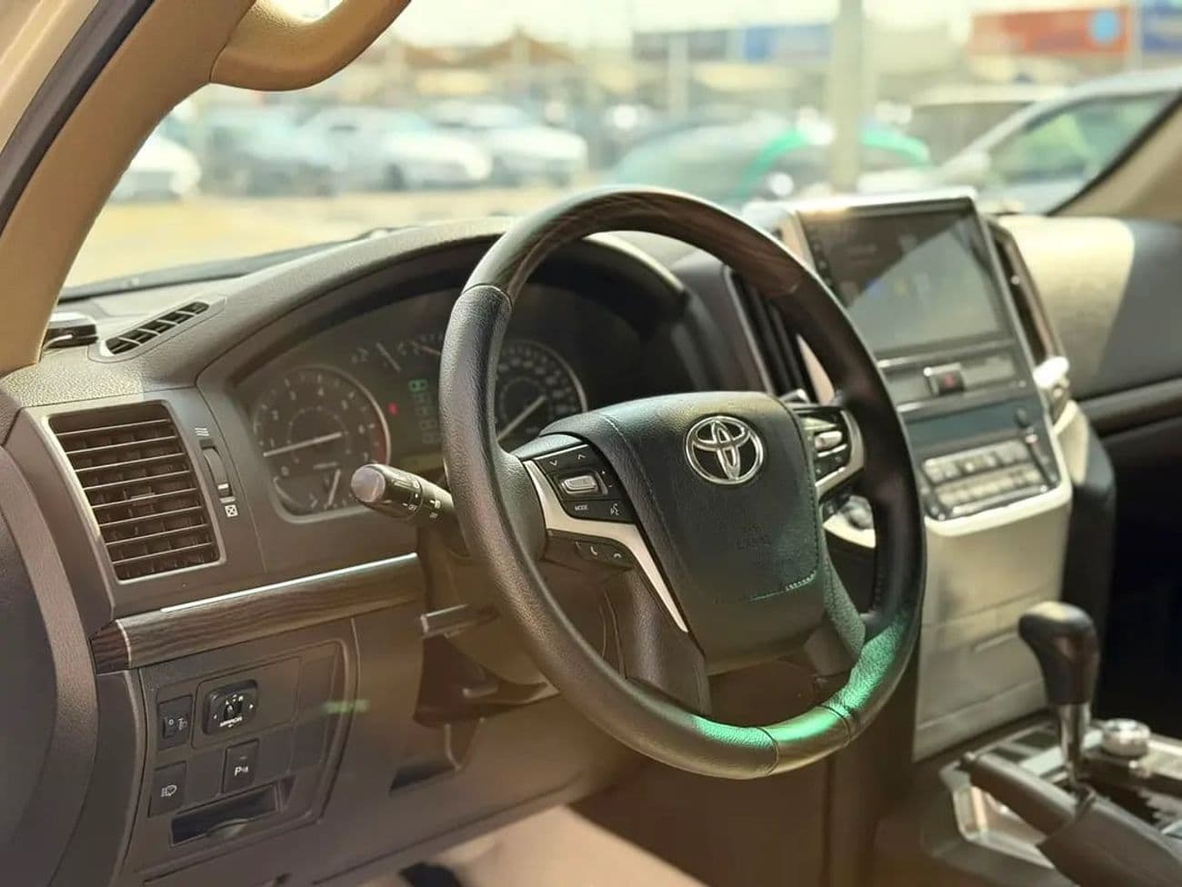 2008 Toyota Land Cruiser GXR thumbnail 7