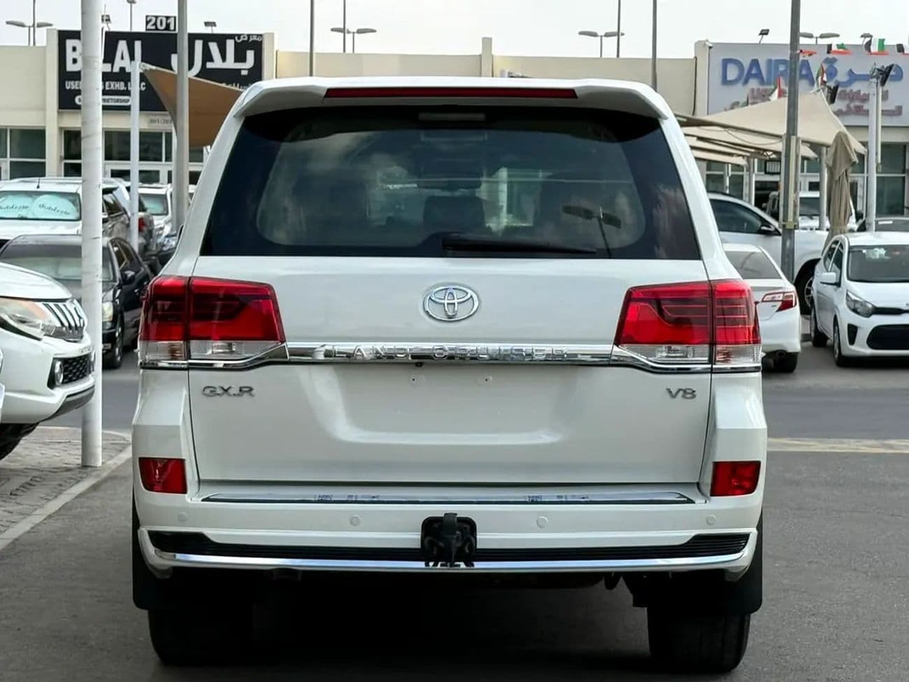 2008 Toyota Land Cruiser GXR thumbnail 4