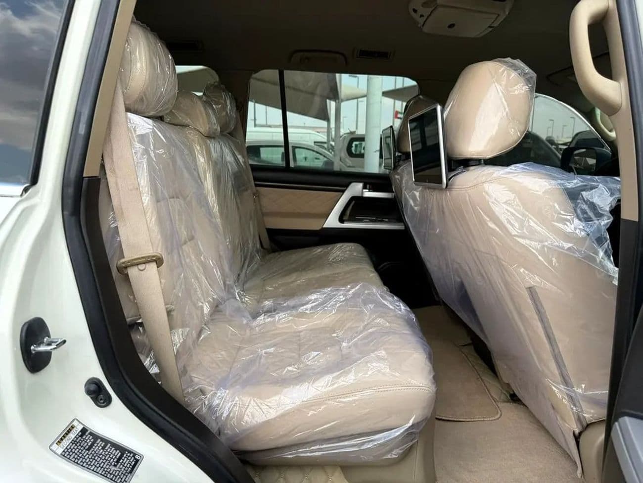 2008 Toyota Land Cruiser GXR thumbnail 8
