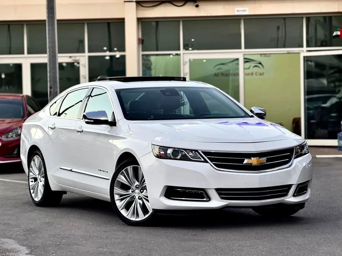2019 Chevrolet Impala LTZ thumbnail 2