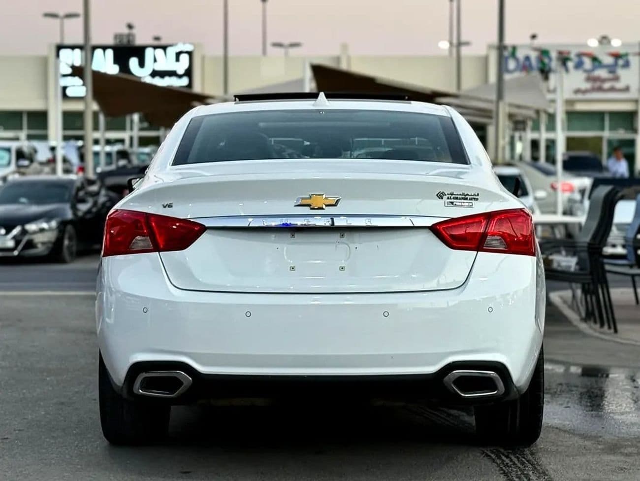 2019 Chevrolet Impala LTZ thumbnail 5