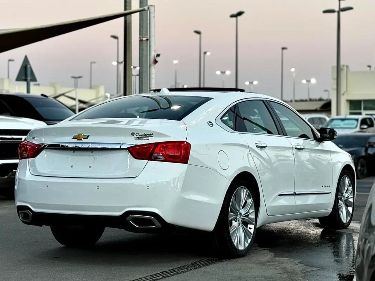 2019 Chevrolet Impala LTZ thumbnail 4