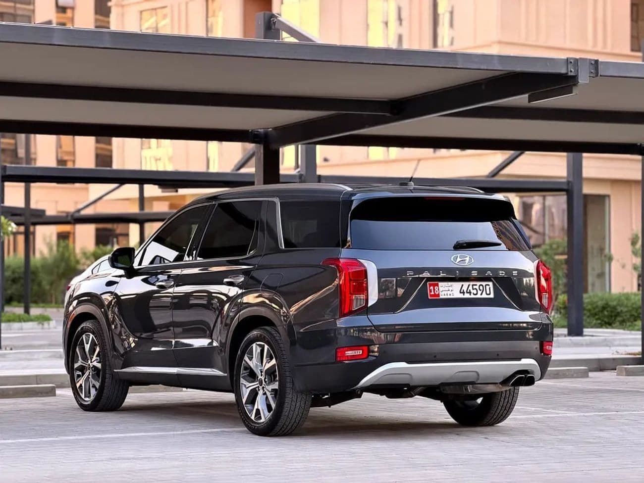 2020 Hyundai Palisade thumbnail 3