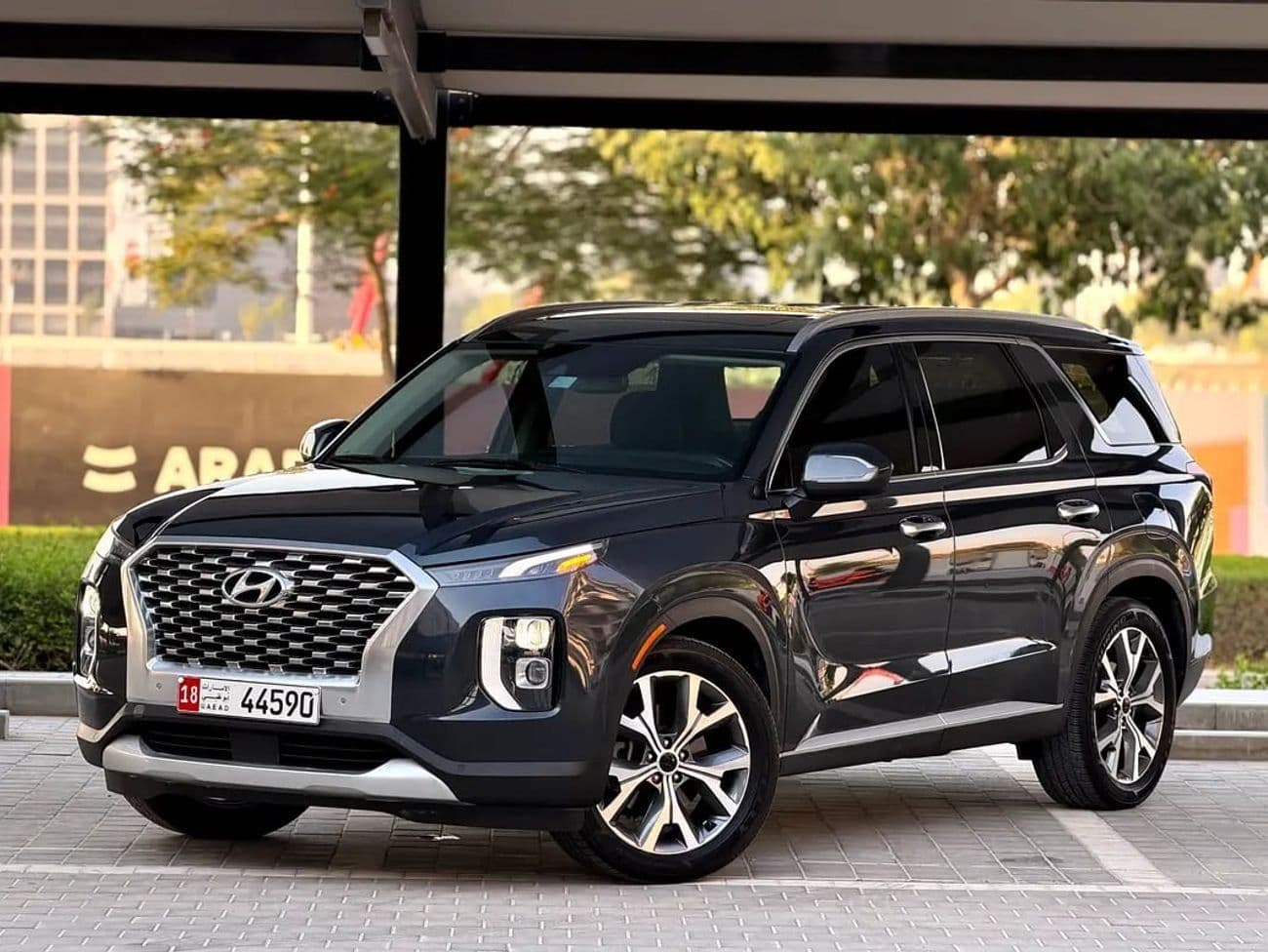 2020 Hyundai Palisade thumbnail 2