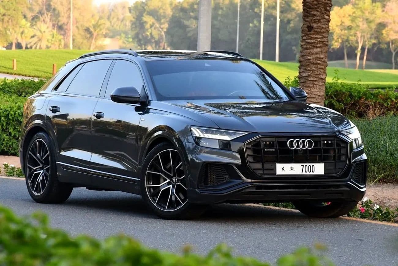 2021 Audi Q8 55 TFSI