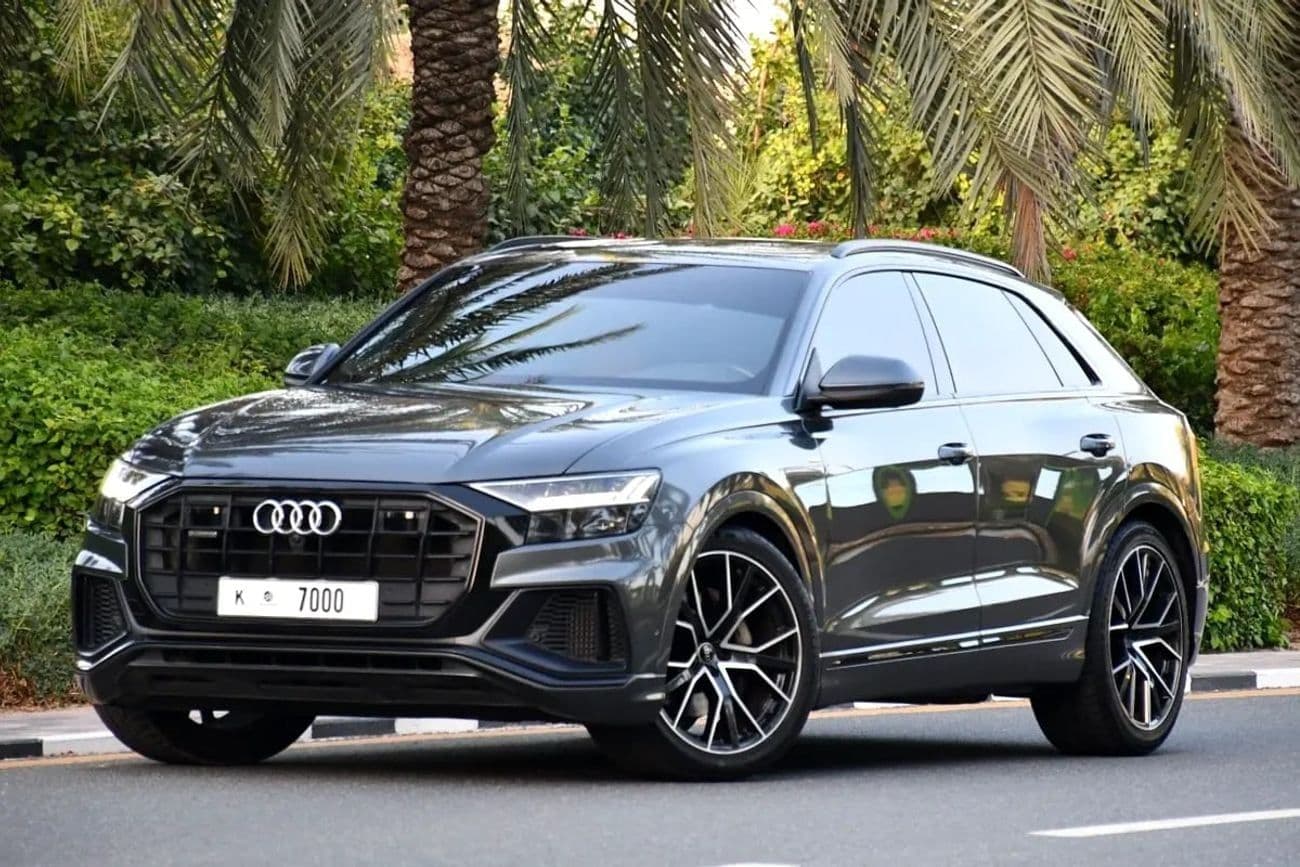 2021 Audi Q8 55 TFSI thumbnail 2