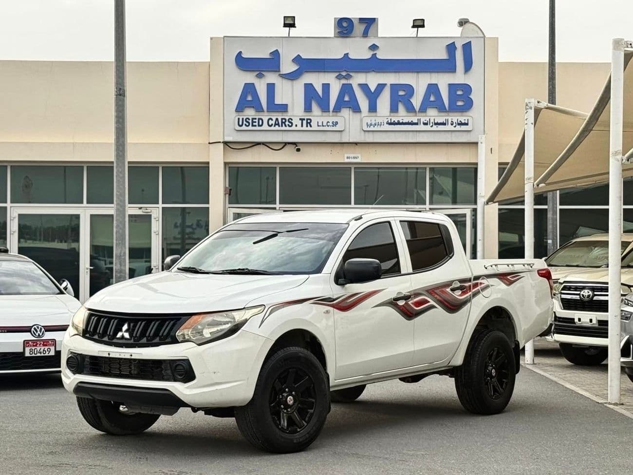 2017 Mitsubishi L200 GLX