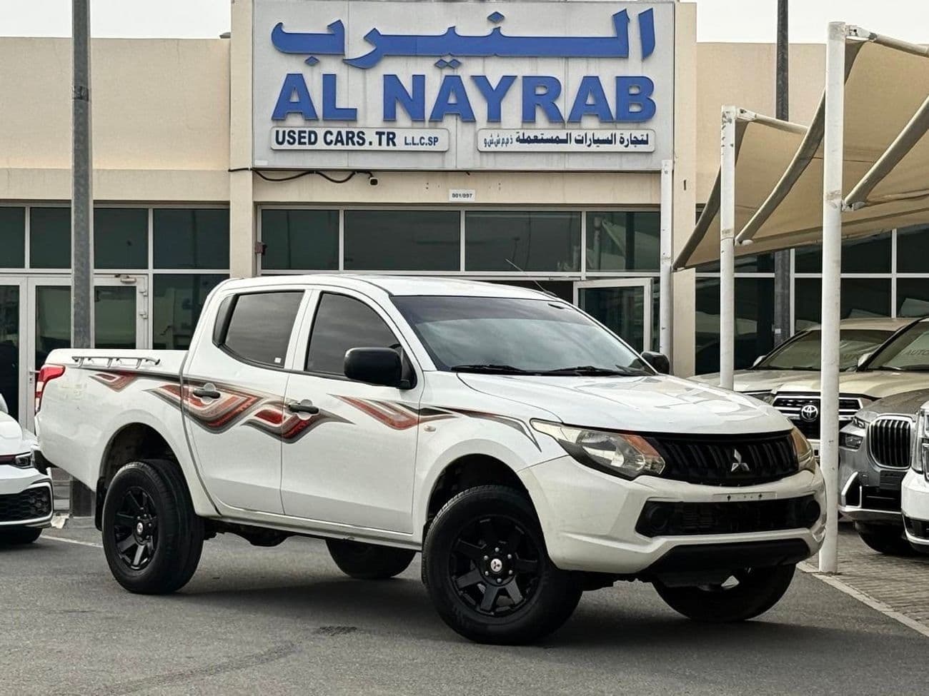 2017 Mitsubishi L200 GLX thumbnail 3