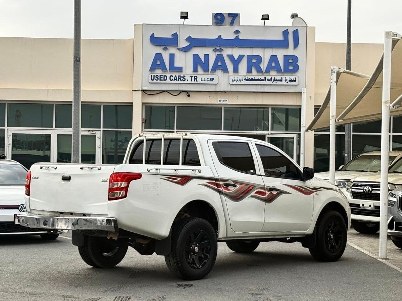 2017 Mitsubishi L200 GLX thumbnail 4