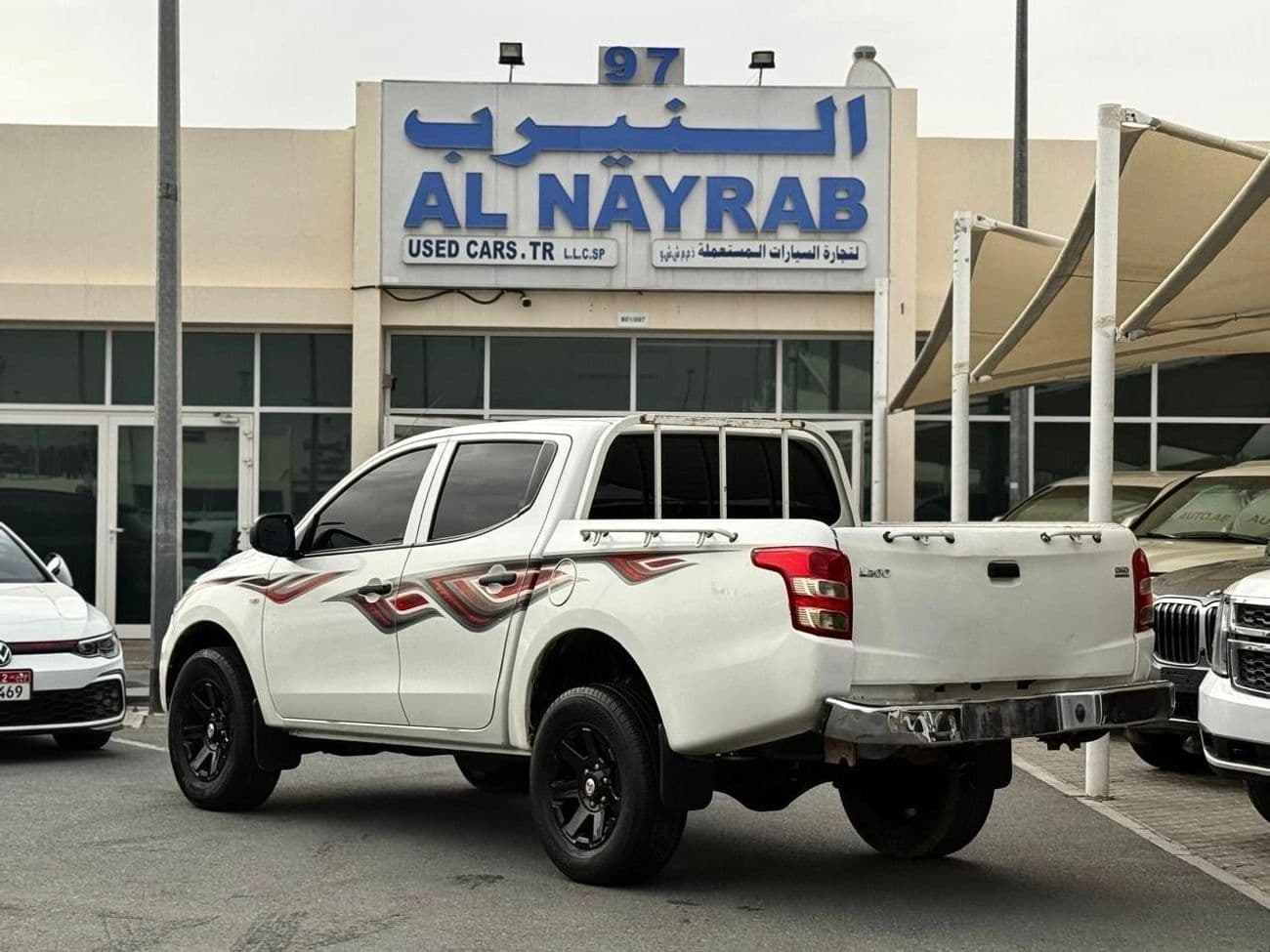 2017 Mitsubishi L200 GLX thumbnail 5